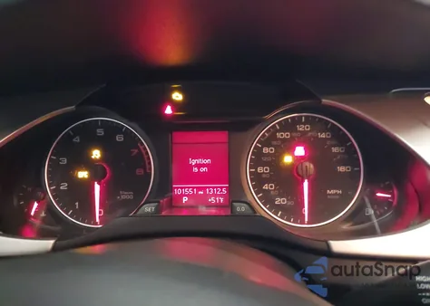 2011 Audi A4 2.0T Premium из США, поврежденный, VIN WAUWFAFL1BA128239